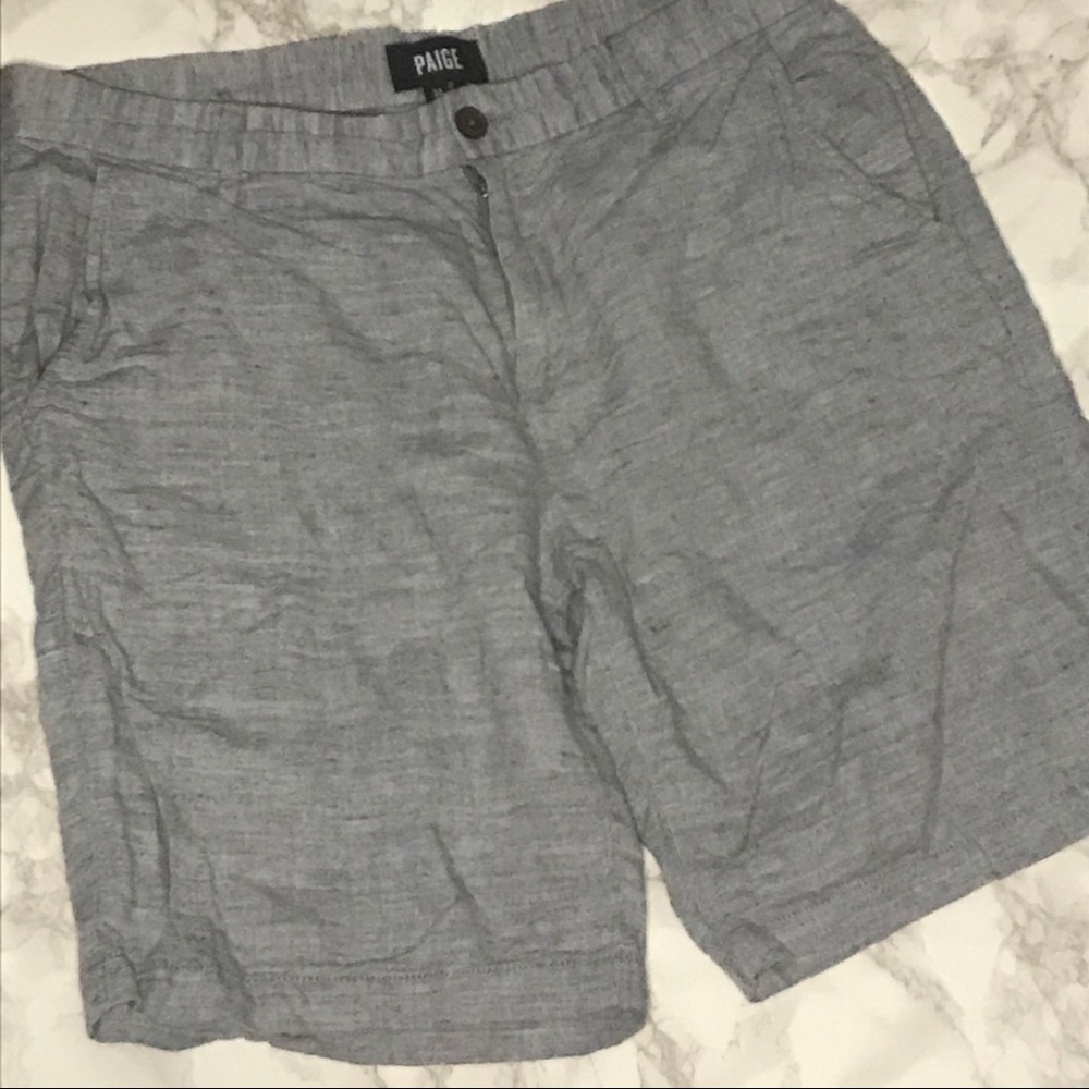 Paige Gray Shorts for Men